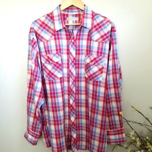 Roper mens long sleeve shirt